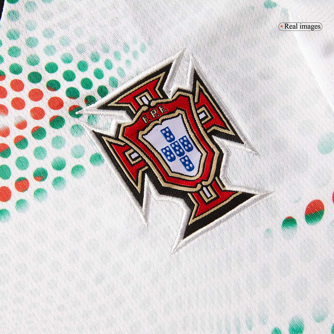 Maillot de football extérieur Portugal 2025 pour femme