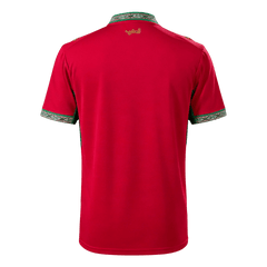 Morocco Home Soccer Jersey World Cup 2026 Red