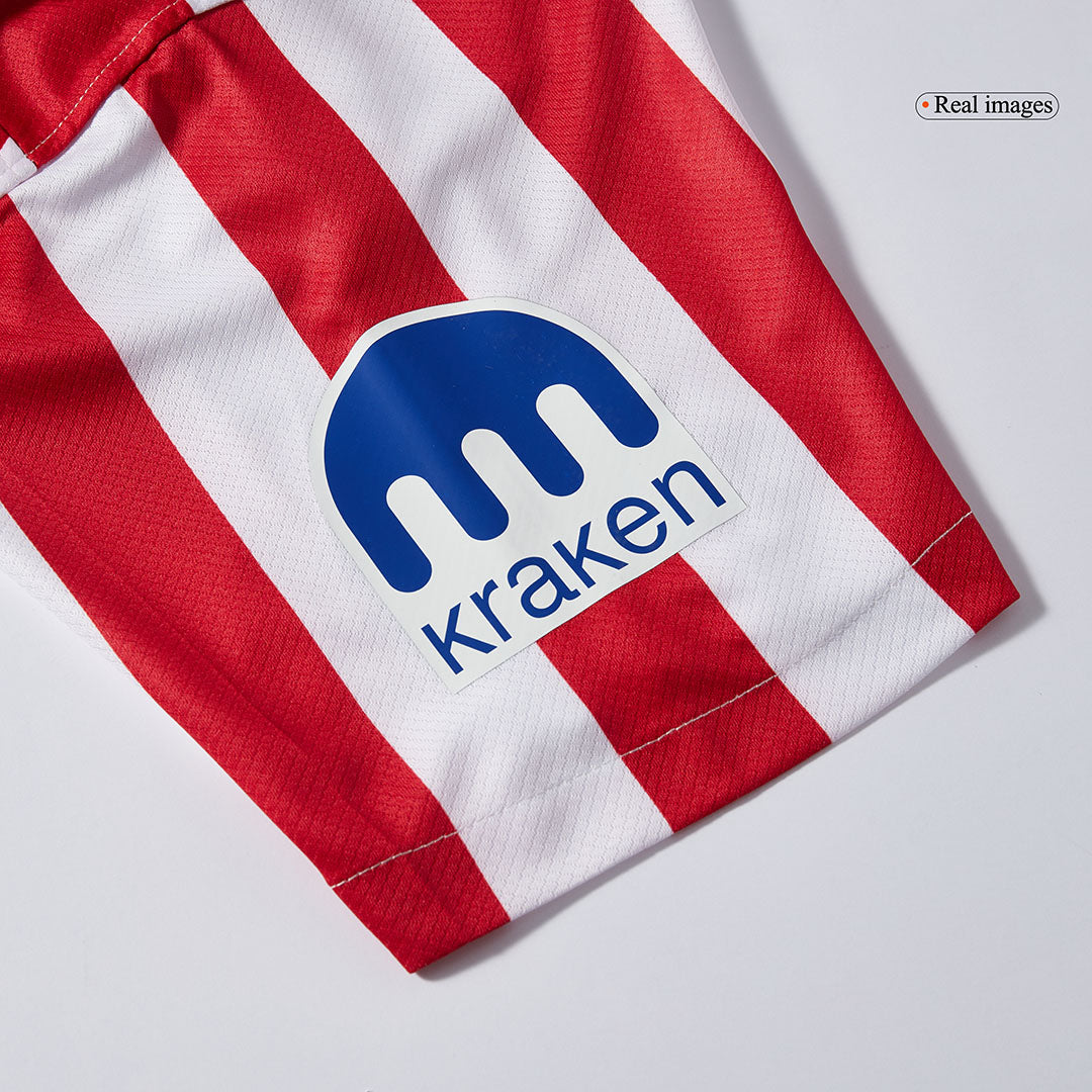 GRIEZMANN #7 Atletico Madrid Home Soccer Jersey 2025/26 Red&White
