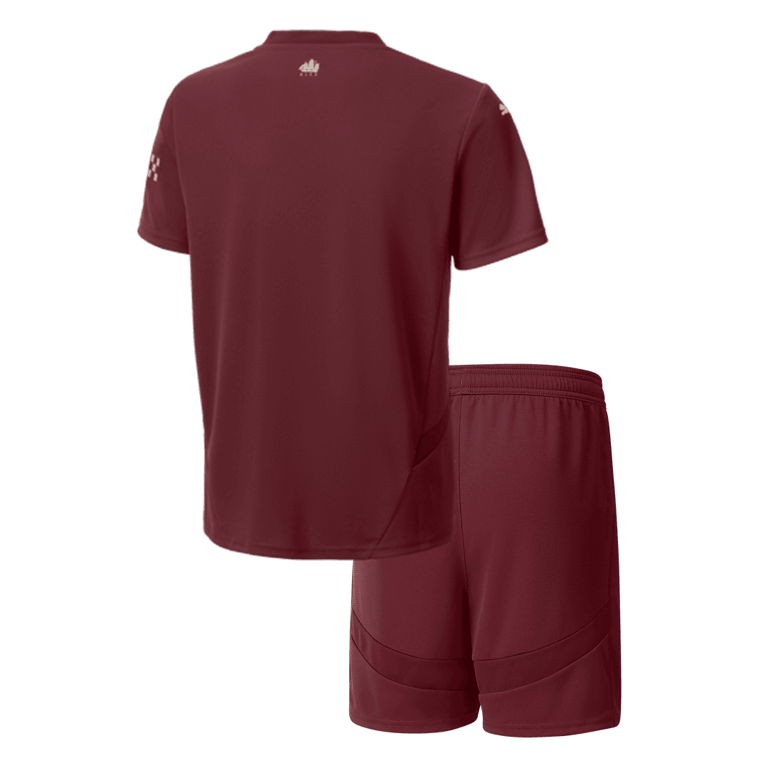 Maillot extérieur Manchester City Third 2024/25 pour enfant (maillot + short)