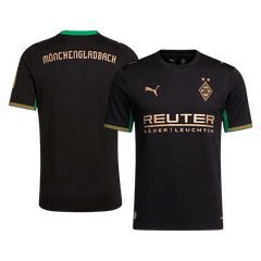 Borussia Mönchengladbach Away Soccer Jersey 2026/27 Black