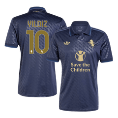 Juventus YILDIZ #10 Third Away Soccer Jersey 2024/25 - Save The Children Sponsor