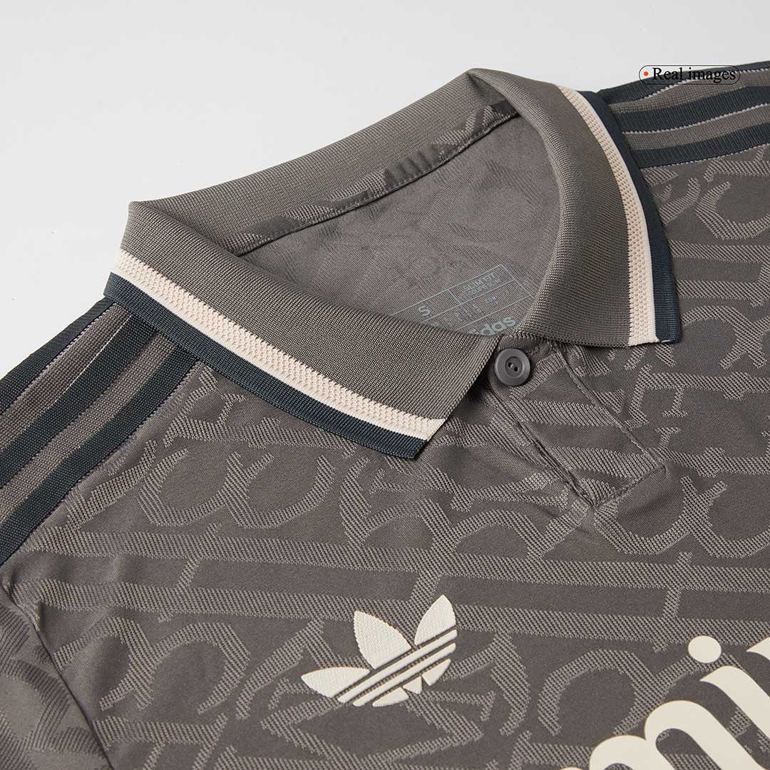 Maillot extérieur Real Madrid MBAPPÉ #9 Third Authentic 2024/25