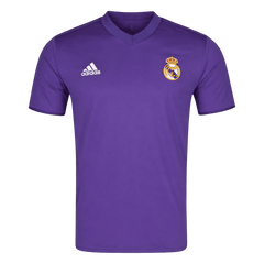 Men Retro Fan Version 02/03 Real Mardid Third Soccer Jersey Purple