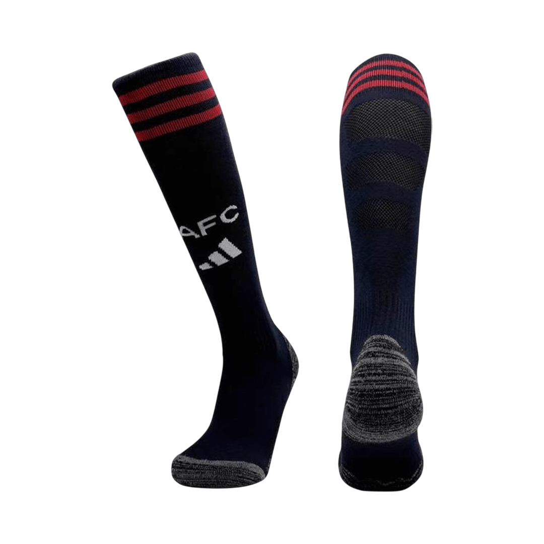 Kid's 25/26 Arsenal Away Socks Black