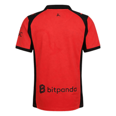 AC Milan x Slam Jam Soccer Jersey 2025/26 Red