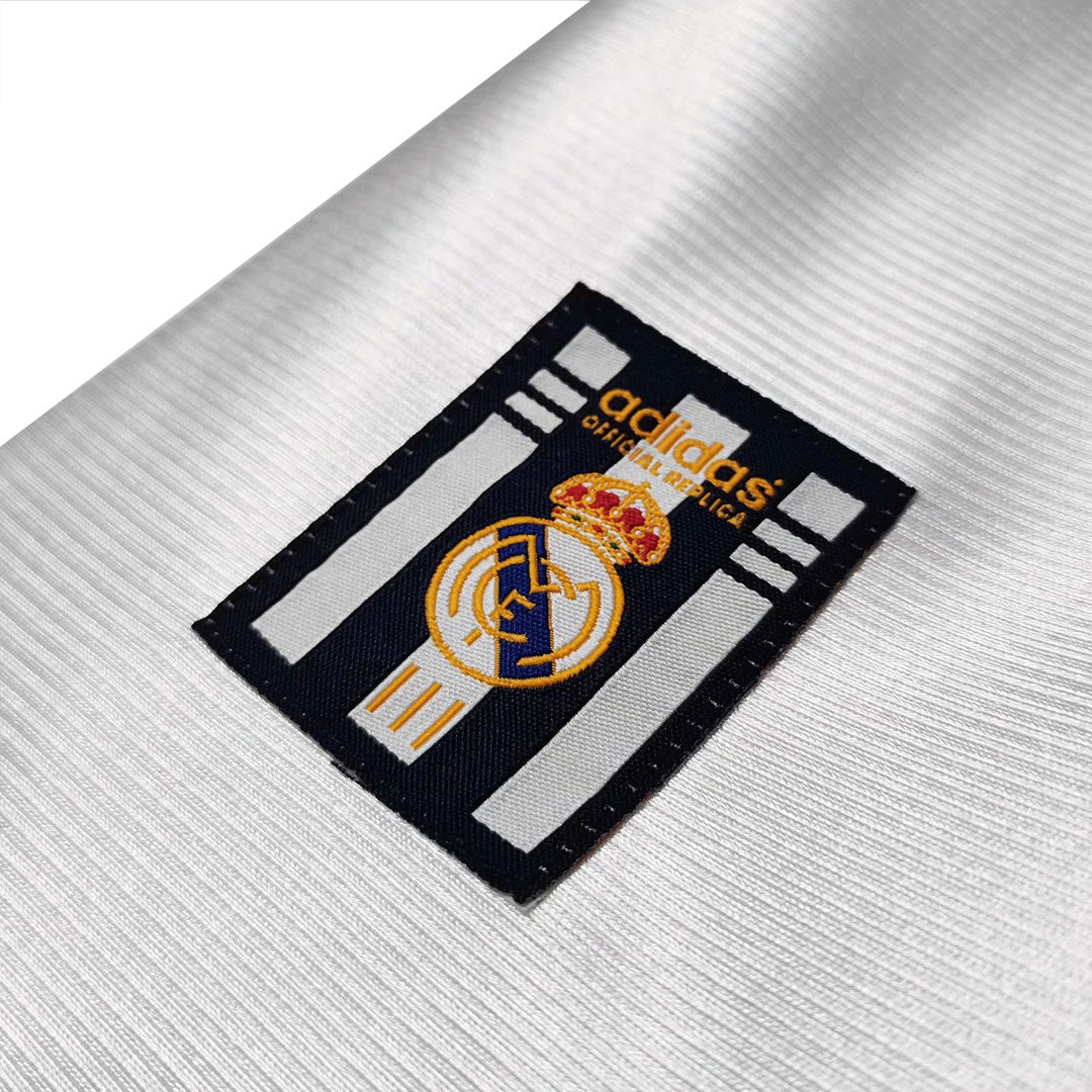 Real Madrid Home Jersey Retro 1998/00