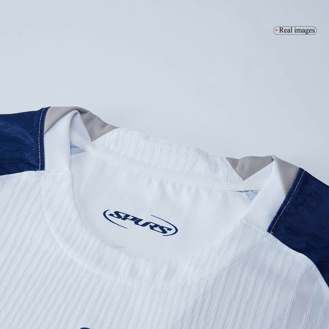 SON #7 Authentic Tottenham Hotspur Home Soccer Jersey 2025/26 White - UCL