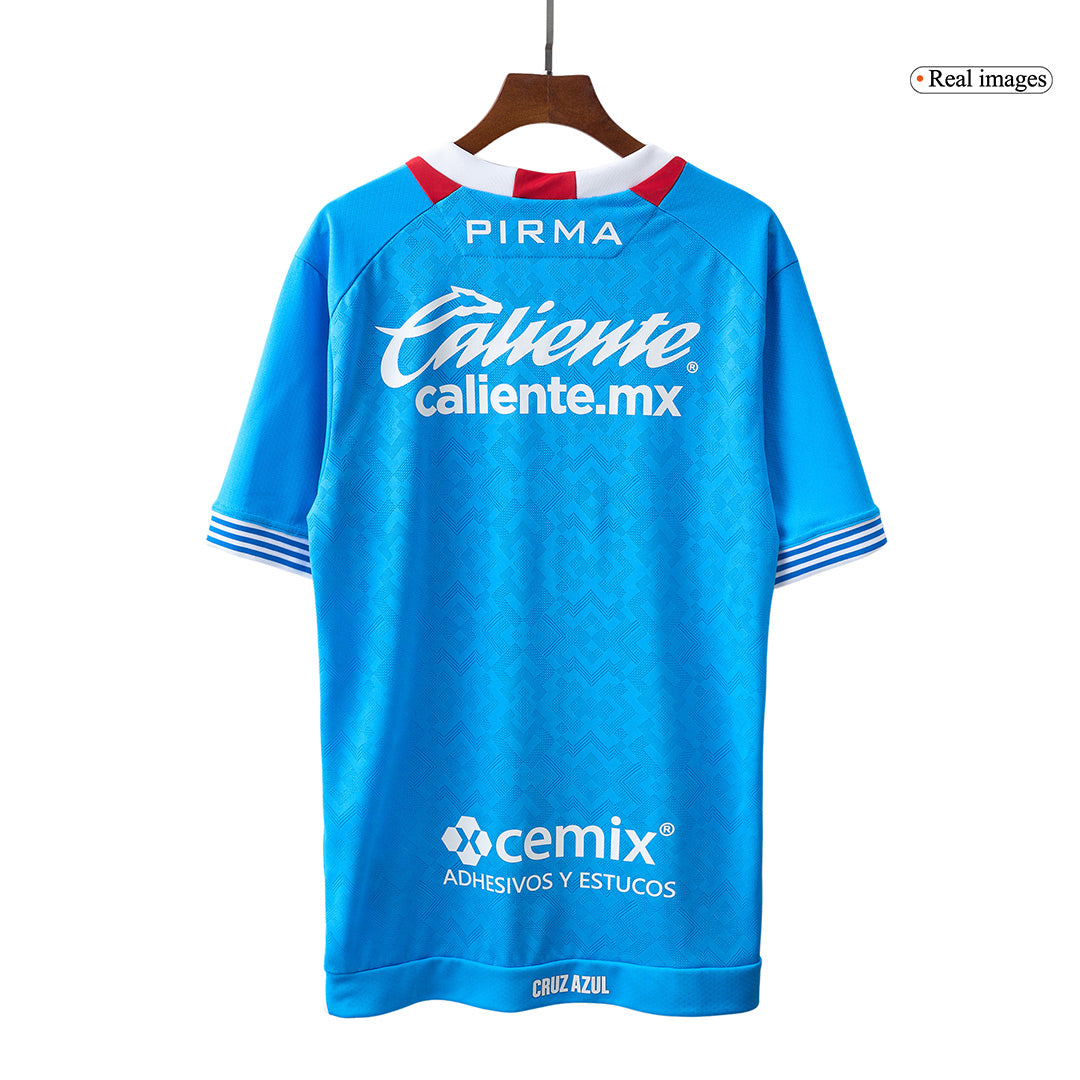 Cruz Azul Home Jersey Authentic 2024/25