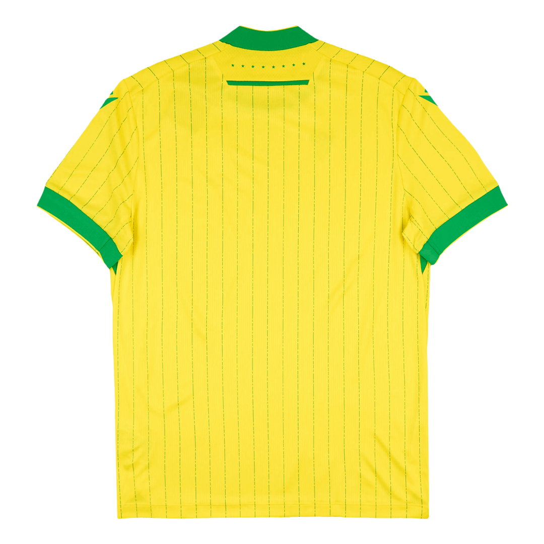 FC Nantes Home Soccer Jersey 25/26 Yellow