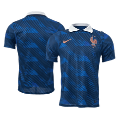 Player Version France Home Soccer Jersey World Cup 2026 Blue