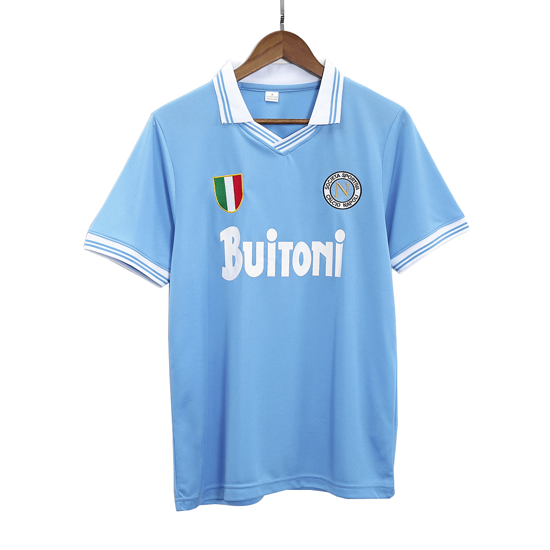 Napoli Home Jersey Retro 1986/87