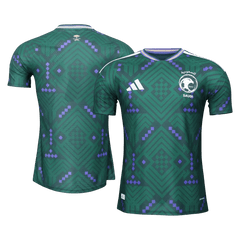 Player Version Saudi Arabia Home Soccer Jersey World Cup 2026 Green