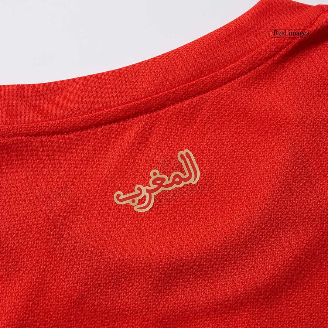Marokko Heim-Fußballtrikot 2024/25