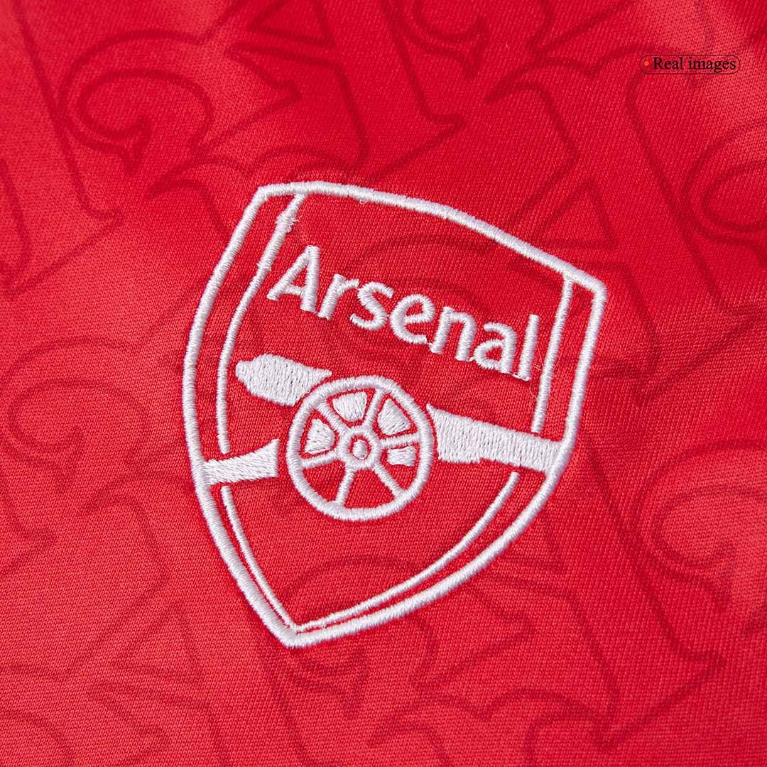 Women's Arsenal Home Soccer Jersey 2025/26 Red