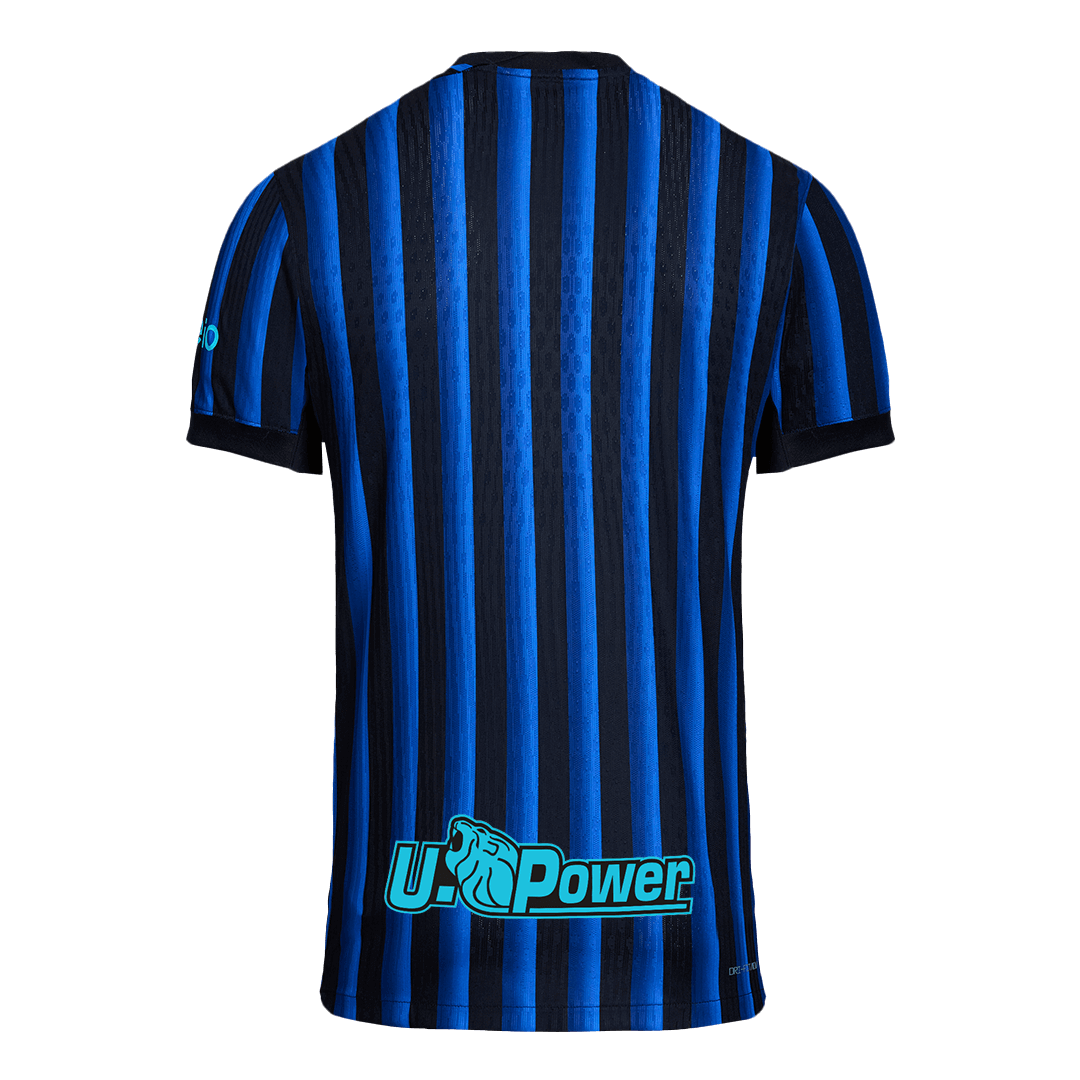 Authentic Inter Milan Home Soccer Jersey 2025/26 Blue&Black
