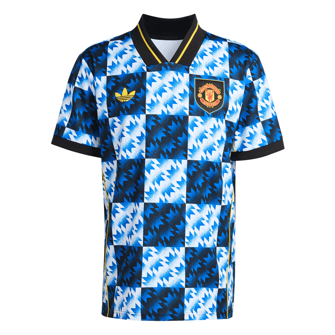 Manchester United LFSTLR Soccer Jersey 25/26 Blue