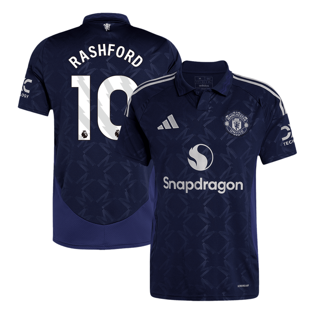 Manchester United RASHFORD #10 Auswärts-Fußballtrikot 2024/25