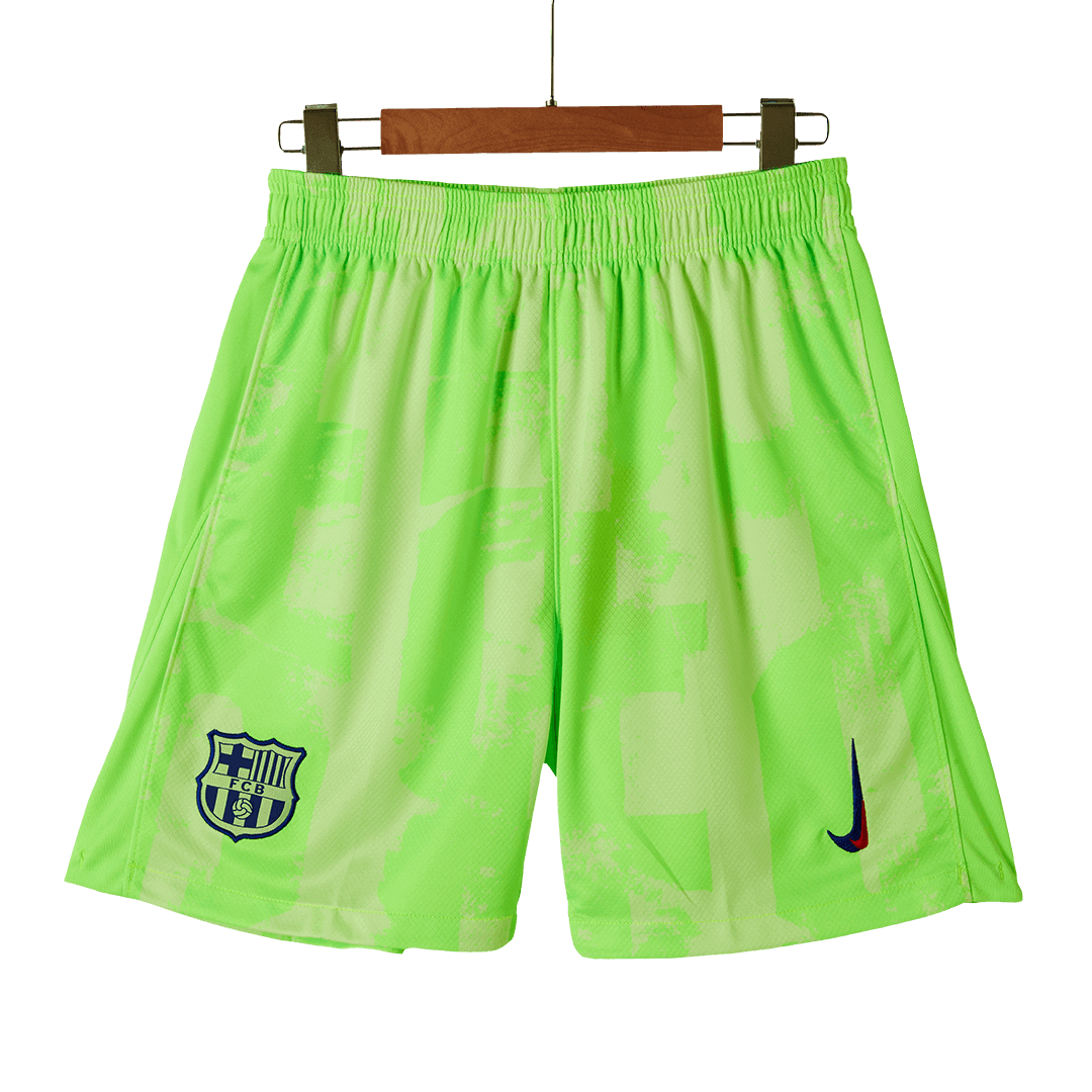 Barcelona Third Away Soccer Shorts 2024/25