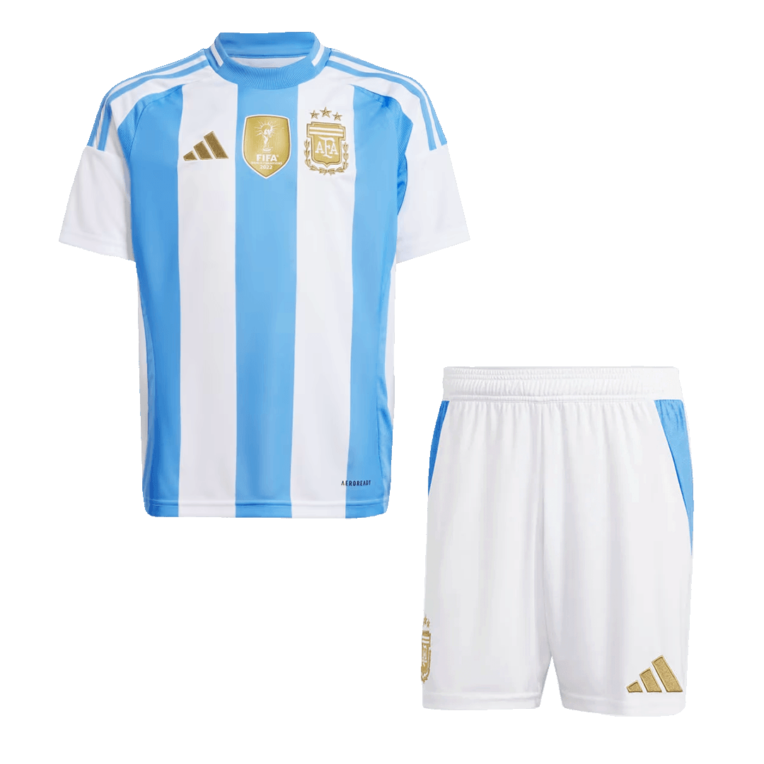 Maillot domicile Argentine 2024 pour enfant (maillot + short)
