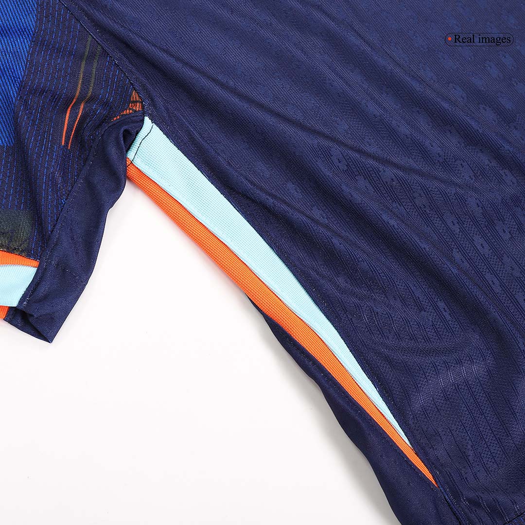 Maillot extérieur authentique des Pays-Bas EURO 2024