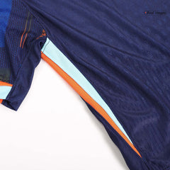 Maillot extérieur authentique des Pays-Bas EURO 2024
