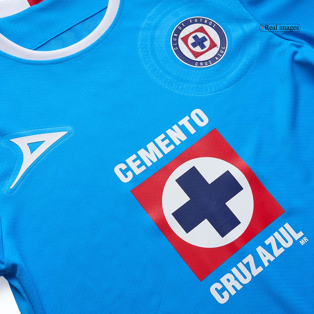 Cruz Azul Home Jersey Authentic 2024/25