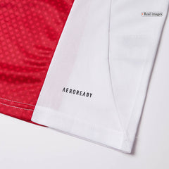 Ajax Home Soccer Jersey 2025/26 Red&White