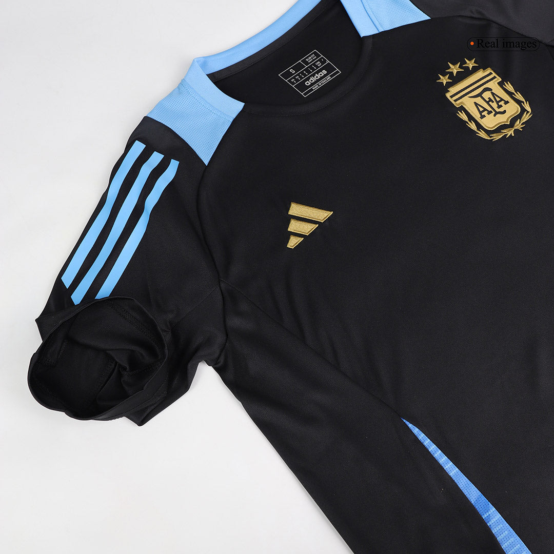 Argentinien Pre-Match Trainingstrikot Copa America 2024 - Schwarz