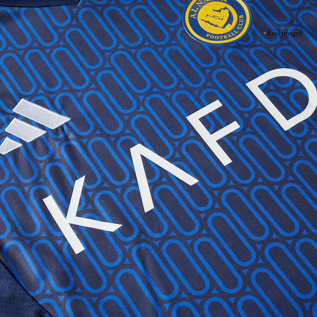 Al Nassr MANÉ #10 Away Soccer Jersey 2024/25 - ACL