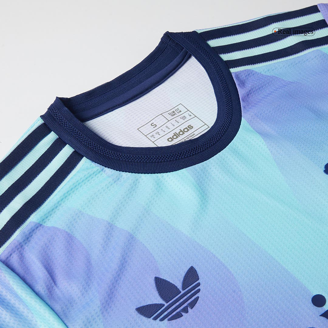 Arsenal ØDEGAARD ​​#8 Drittes Auswärts-Fußballtrikot Authentisch 2024/25