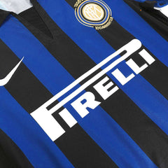 Inter Milan Home Jersey Retro 2007/08