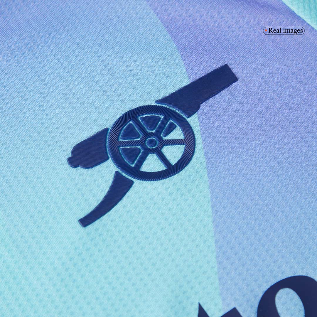 Arsenal SAKA #7 Third Away Soccer Jersey Authentic 2024/25