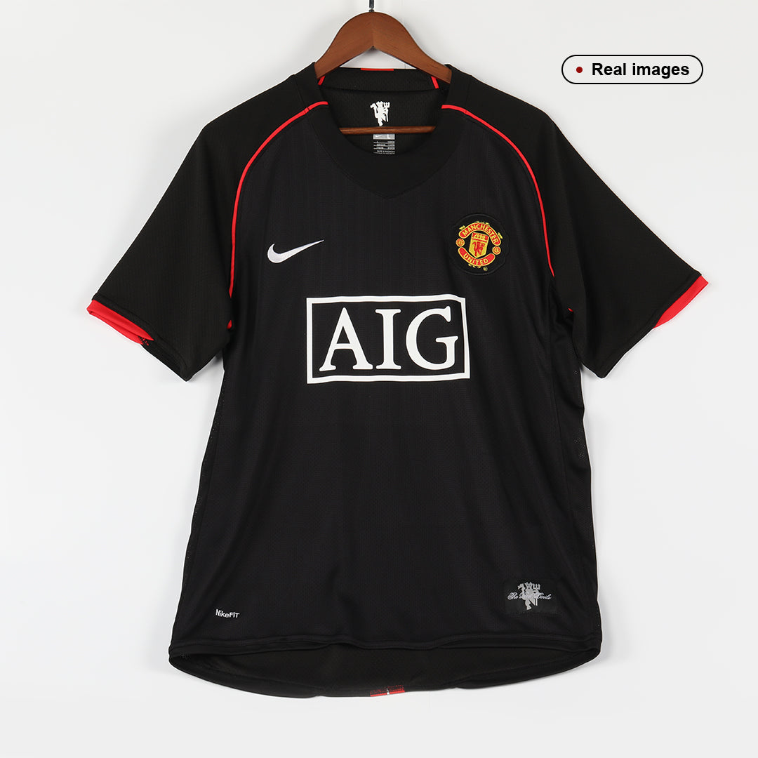 Manchester United Third Away Jersey Retro 2007/08