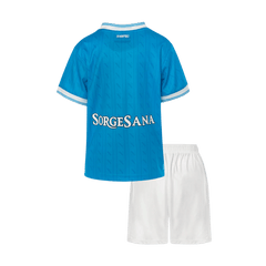Kid's Napoli Home Soccer Jersey Kit(Jersey+Shorts) 25/26 Blue