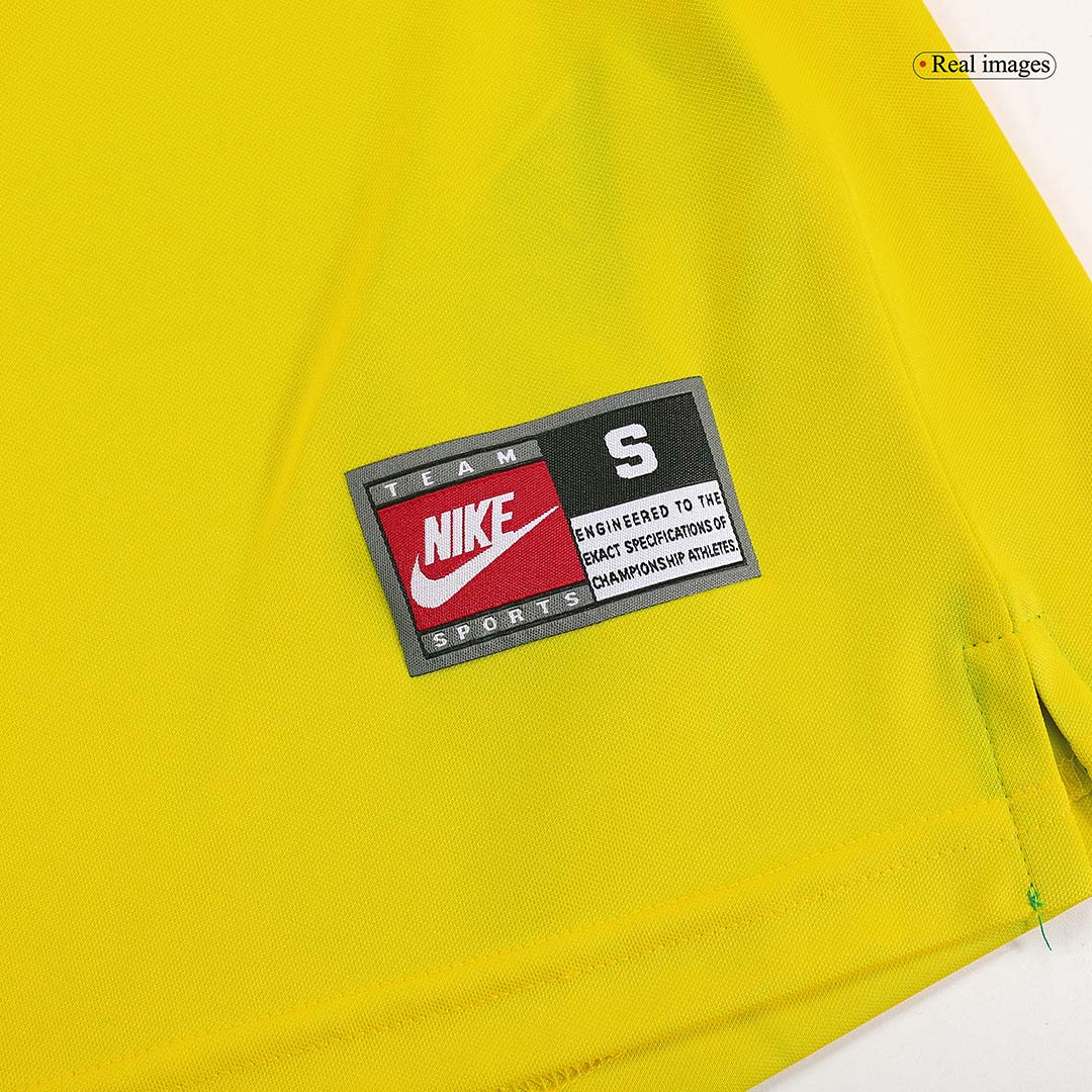 Brazil Home Jersey Retro 1998