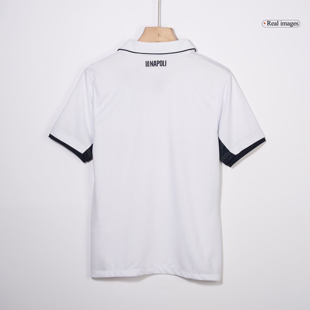 Napoli Away Soccer Jersey Authentic 2024/25