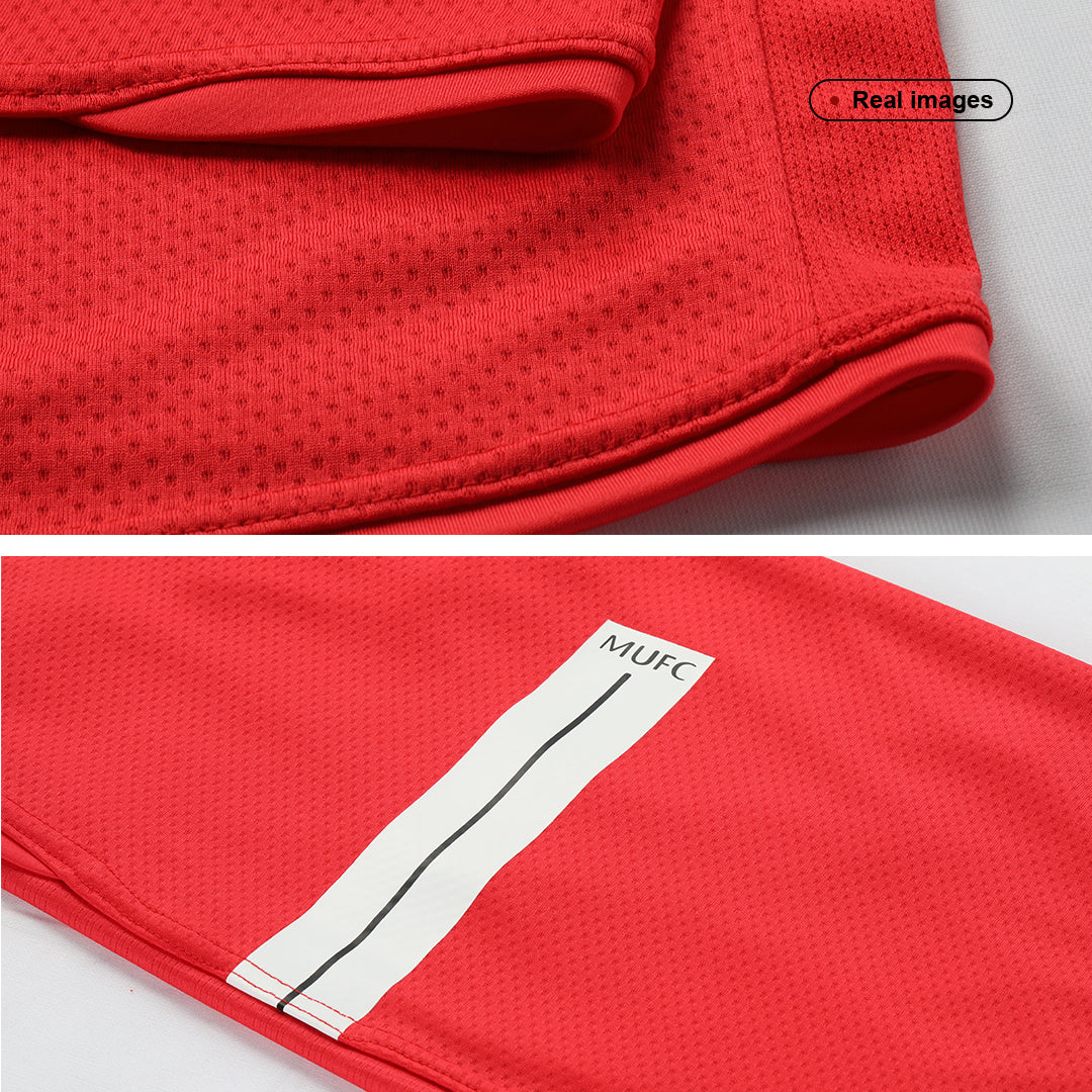 Manchester United Home Jersey Retro 2007/08