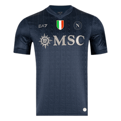 Napoli Third Europe Soccer Jersey 25/26 Black