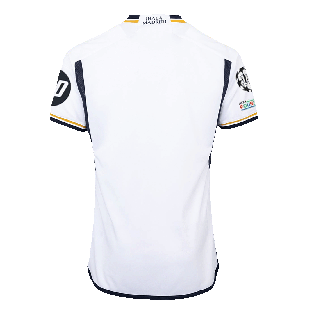 Real Madrid Home Jersey Authentic 2023/24 - UCL Edition - UCL FINAL