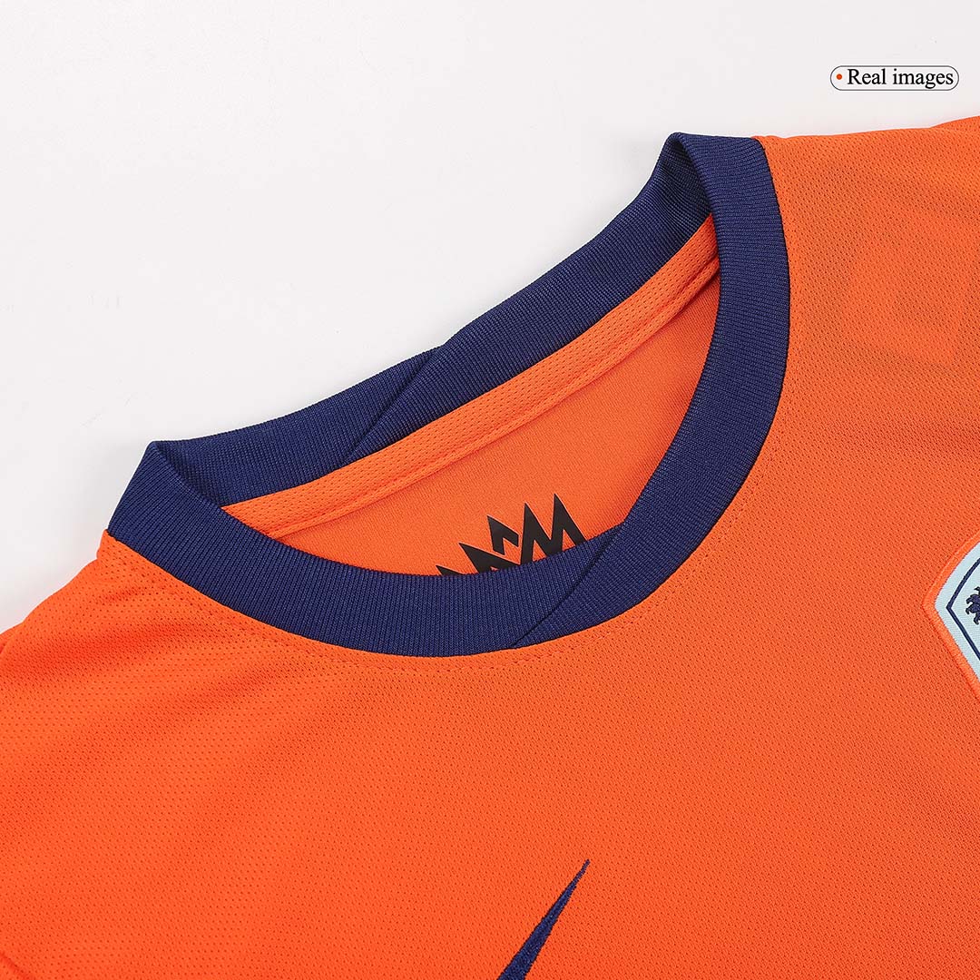 Maillot domicile Pays-Bas EURO 2024 pour enfant (maillot + short)