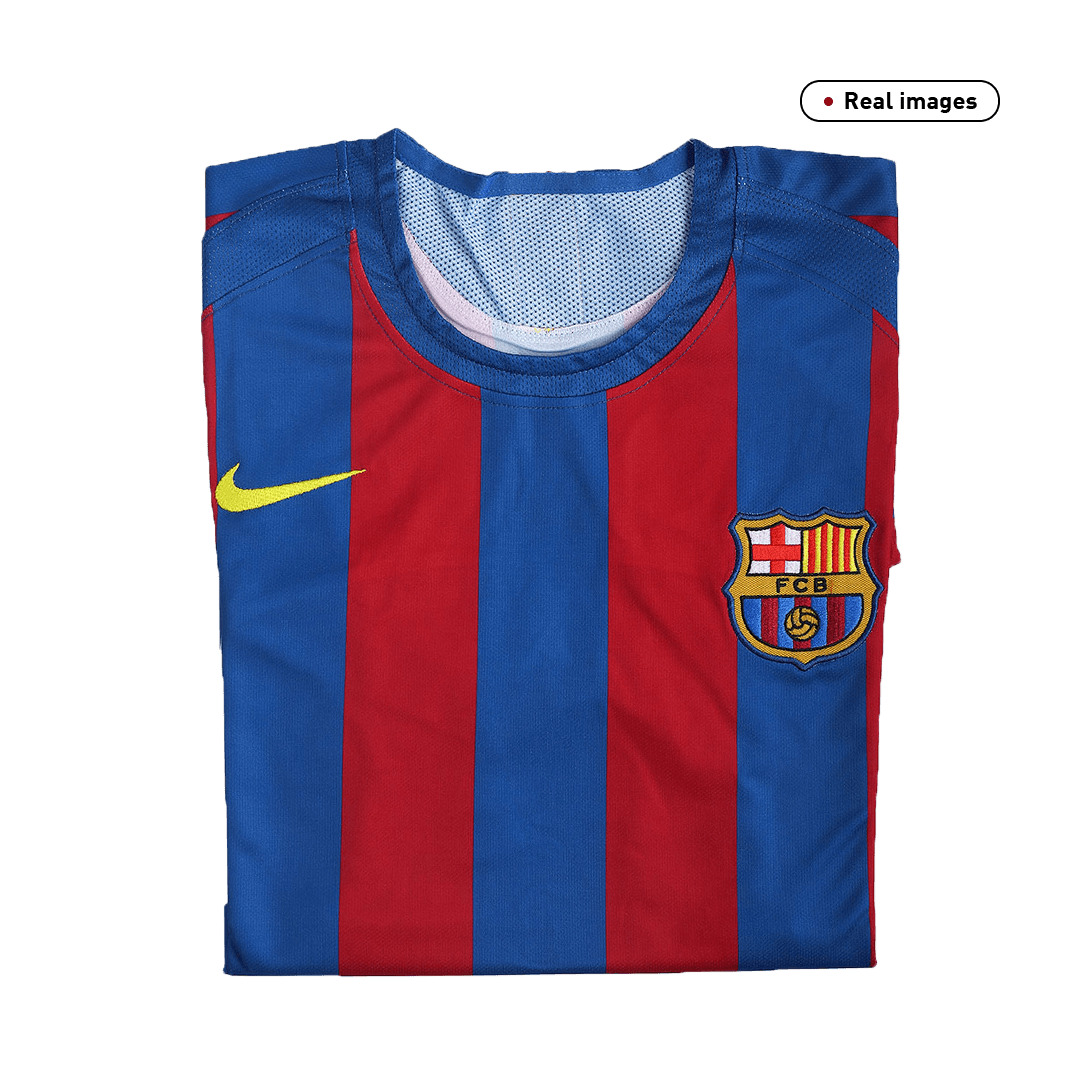 Barcelona Home Jersey Retro 2005/06  - UCL Final
