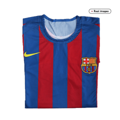 Barcelona Home Jersey Retro 2005/06  - UCL Final