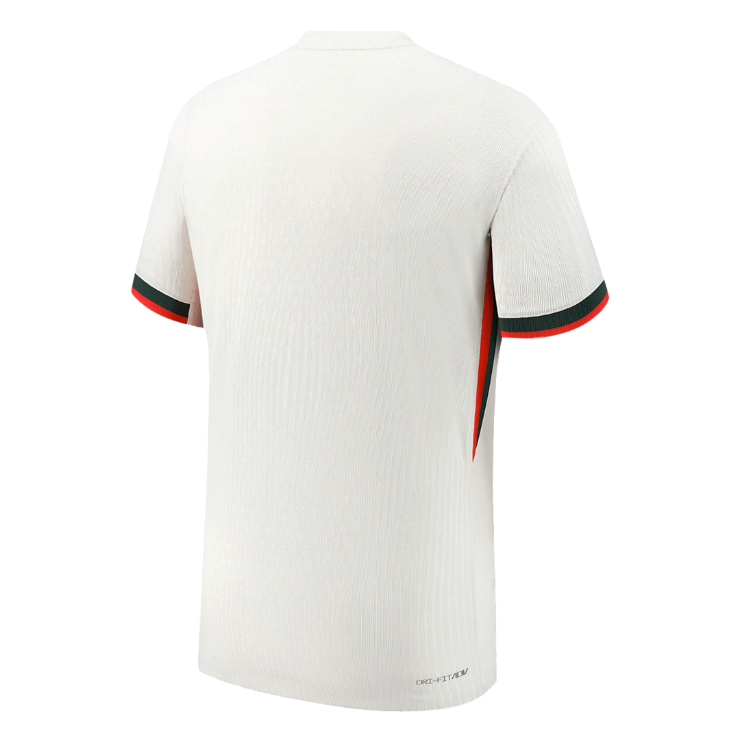 Authentic Chelsea Away Soccer Jersey 2025/26 White