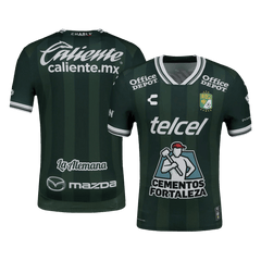 Club León Home Soccer Jersey 25/26 Green