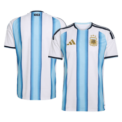 Argentina Home Soccer Jersey World Cup 2026 Blue&White