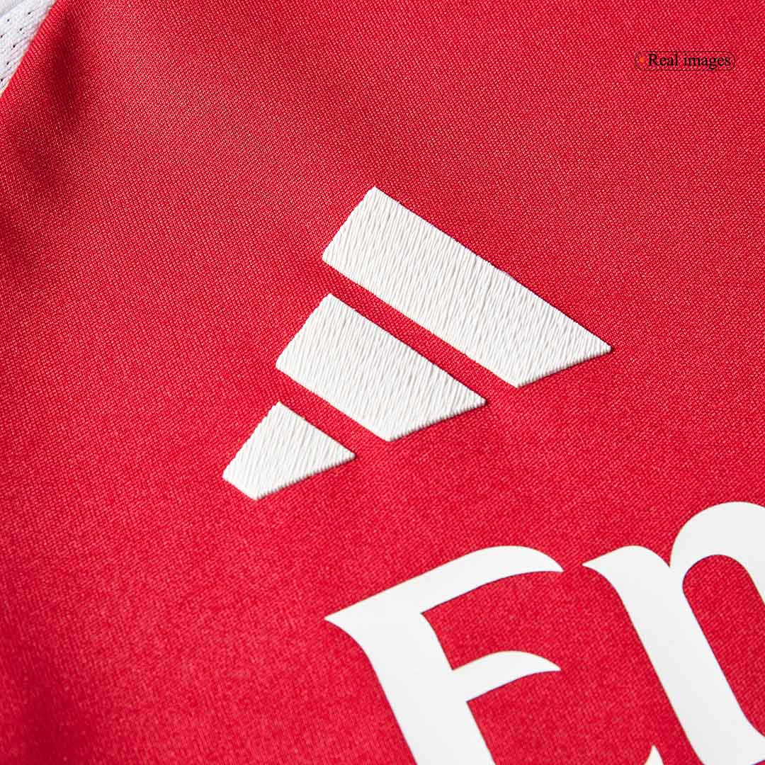 Maillot domicile Arsenal 2024/25 pour enfant (maillot, short, chaussettes)