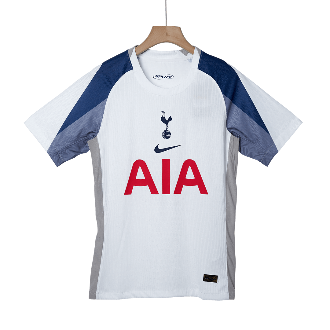 Maillot de football authentique Tottenham Hotspur Domicile 2025/26 Blanc