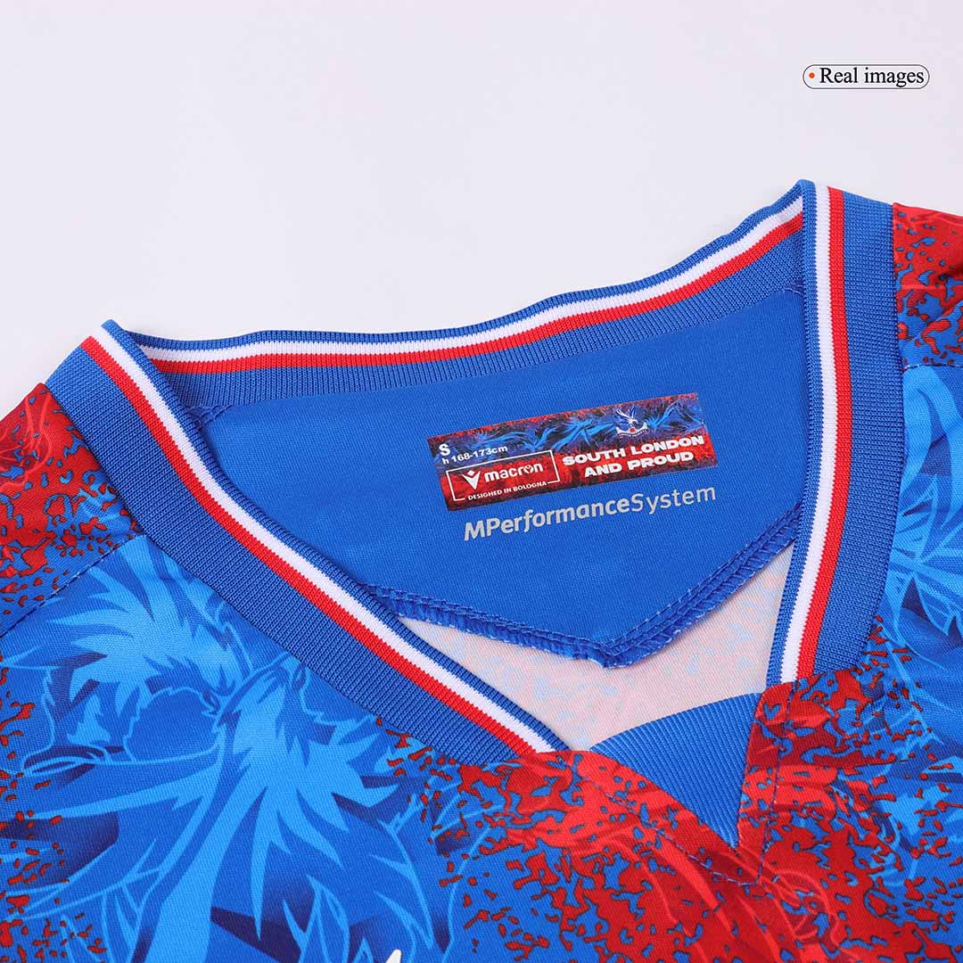 Maillot de football domicile de Crystal Palace 2024/25