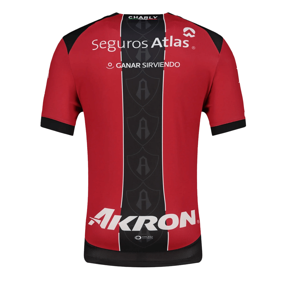 Atlas de Guadalajara Home Jersey 25/26 Red&Black